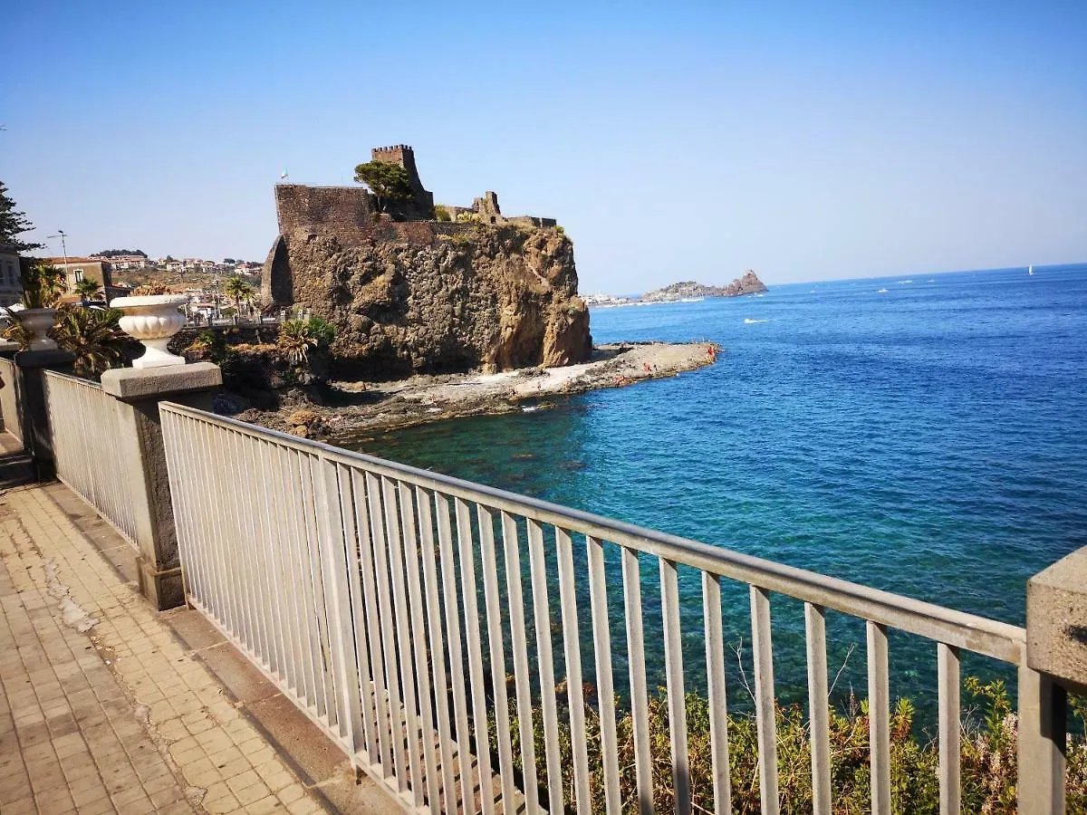 Il Castello Di Aci location